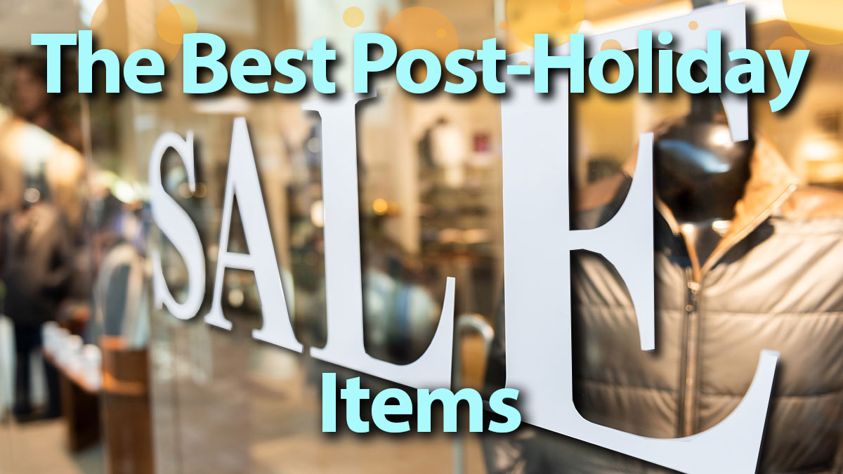 Best Items to Buy After the Holidays