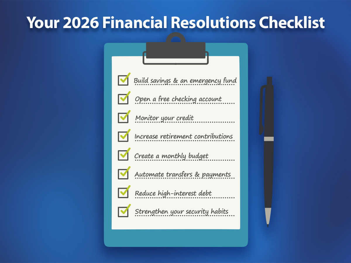 Financial New Year’s Resolutions for a Successful 2026